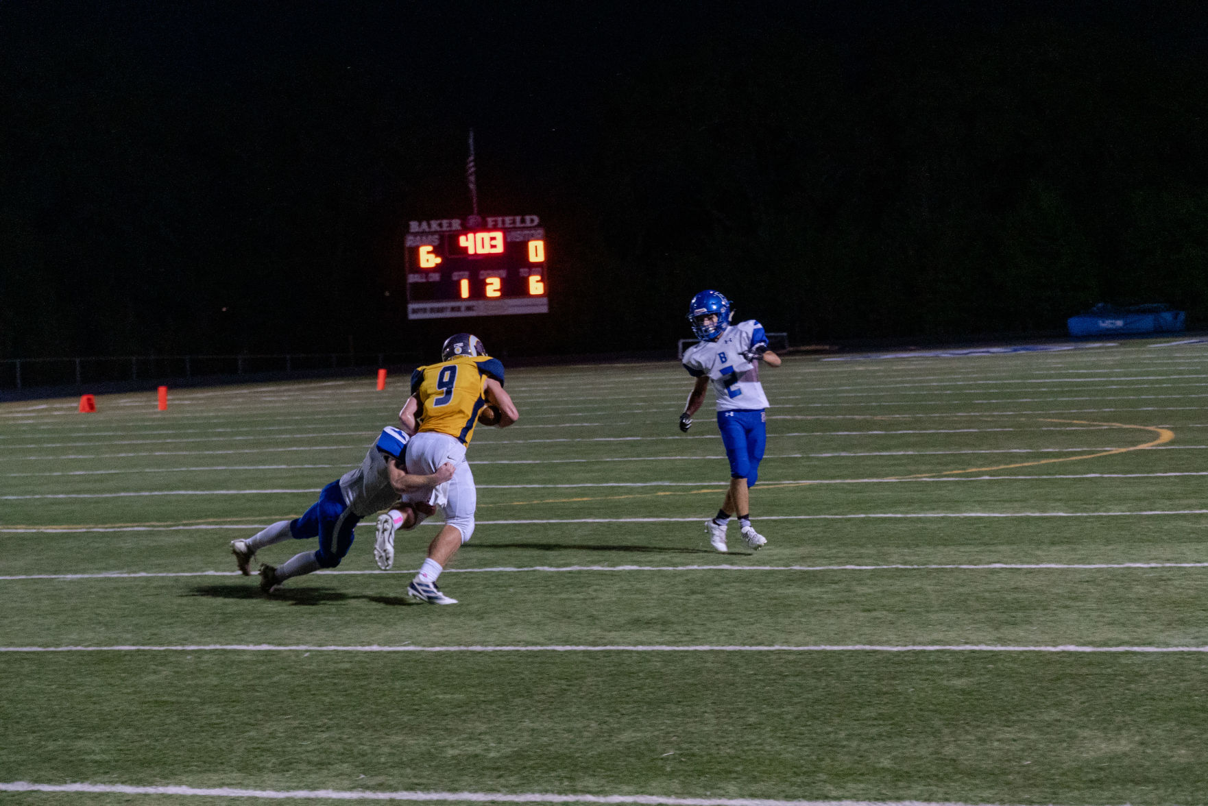 Allen Academy homecoming